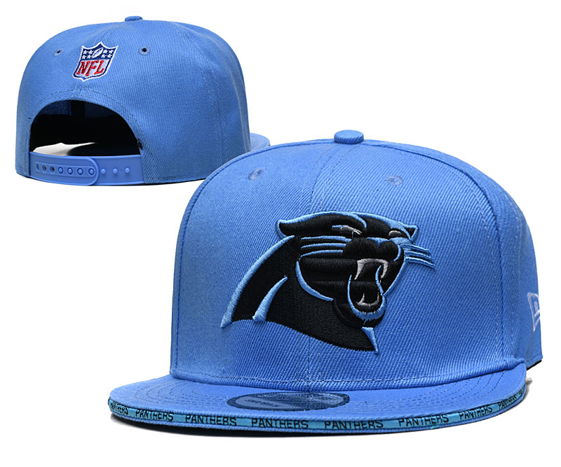 Men 2021 Carolina Panthers #3 hat XT